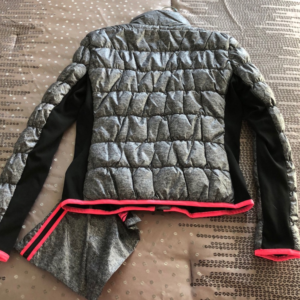 Juicy Couture Sport Packable Puffer Jacket-Grey - Picture 7 of 8
